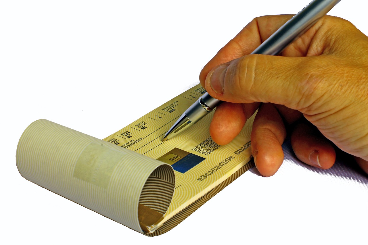 cheque dechiré est il valable