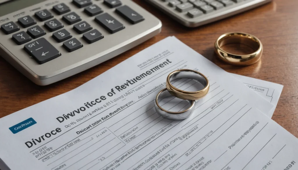 epargne salariale et divorce