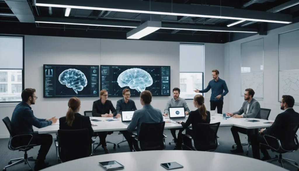 IA et compétitivité : comment les entreprises peuvent intégrer l’intelligence artificielle sans complexité