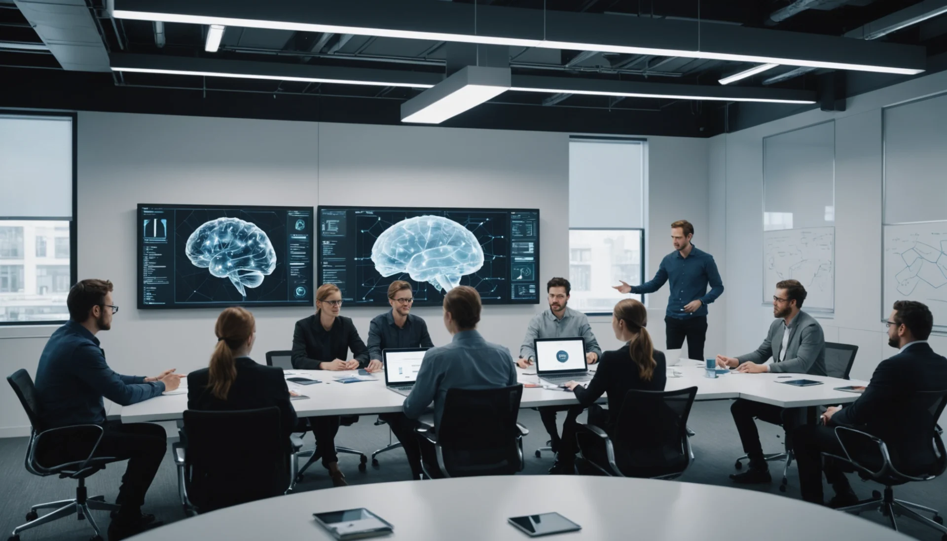 IA et compétitivité : comment les entreprises peuvent intégrer l’intelligence artificielle sans complexité