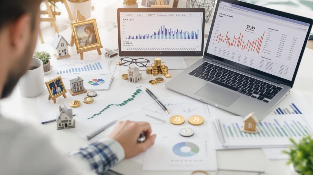 Quels placements alternatifs pour diversifier son patrimoine en 2025 ?