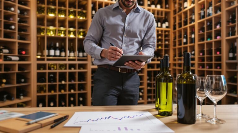 investir sur le vin