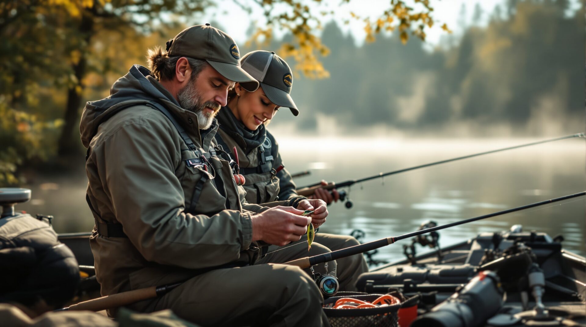 peche au leurre date