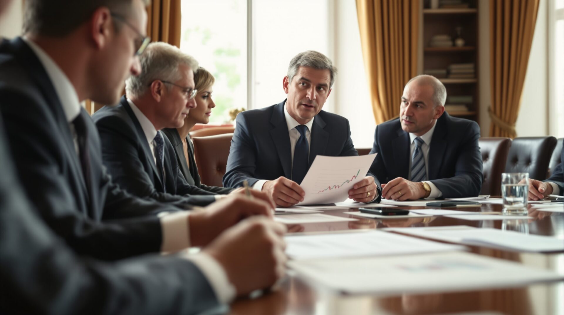 les causes du déficit budgétaire