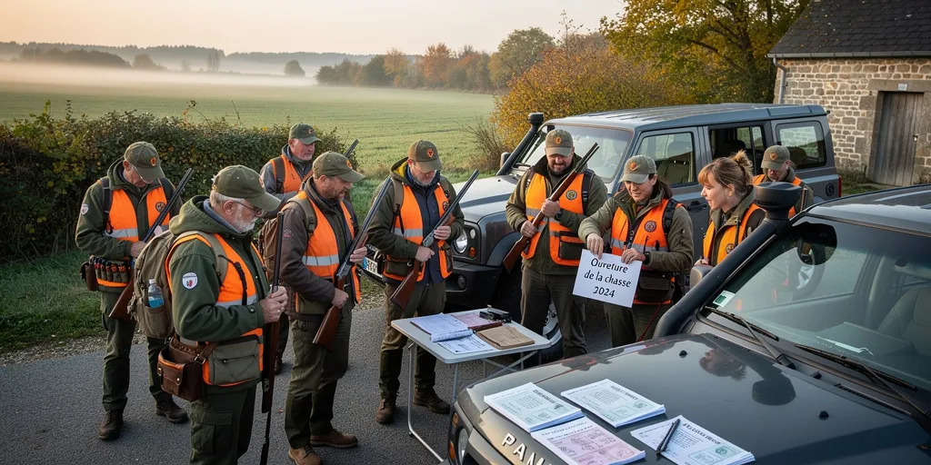 ouverture chasse 2024 pas-de-calais