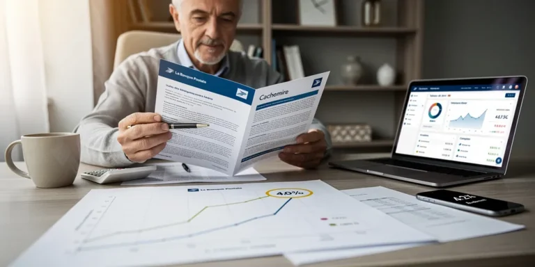 cachemire la banque postale avis