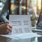 calcul interet compte a terme