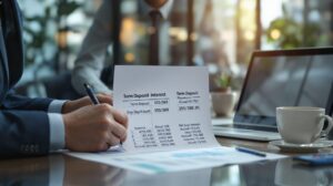 calcul interet compte a terme