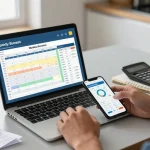 calculateur budget mensuel