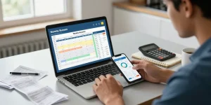 calculateur budget mensuel