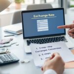 comment calculer le taux de change