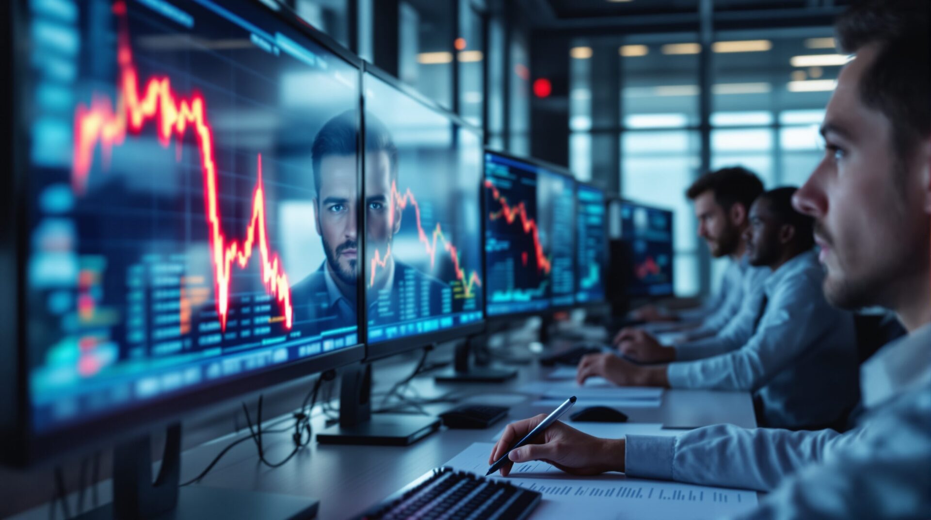 pourquoi la bourse baisse actuellement