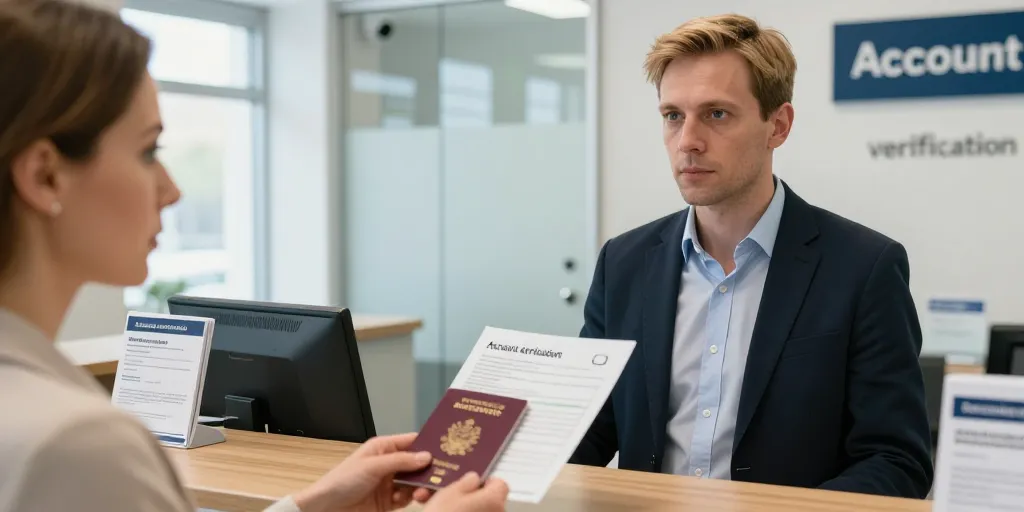 pourquoi ma banque me demande des informations personnelles