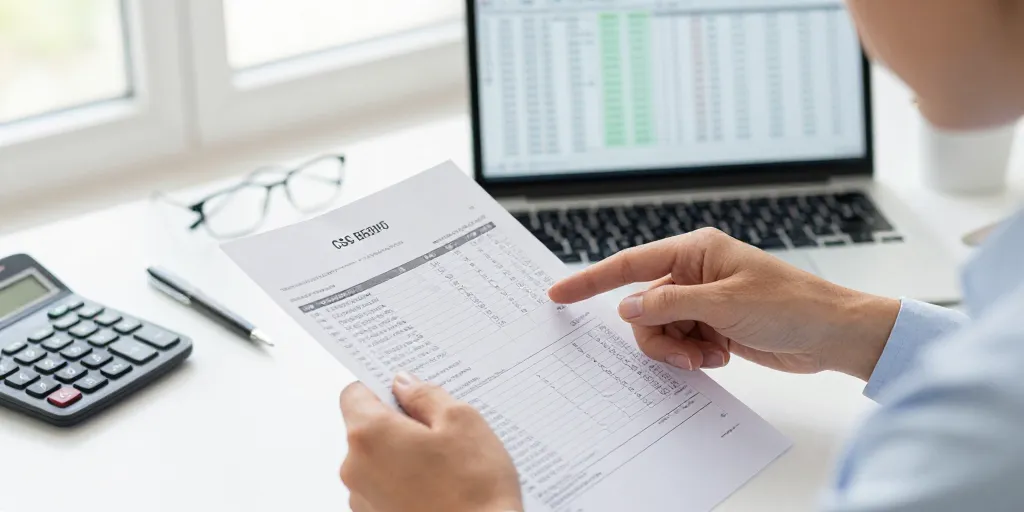 calcul de la base csg