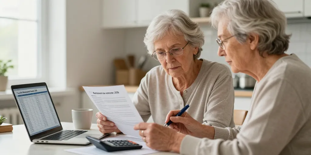 calcul montant imposable retraite