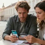 hello bank frais paiement étranger