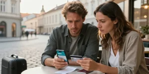 hello bank frais paiement étranger