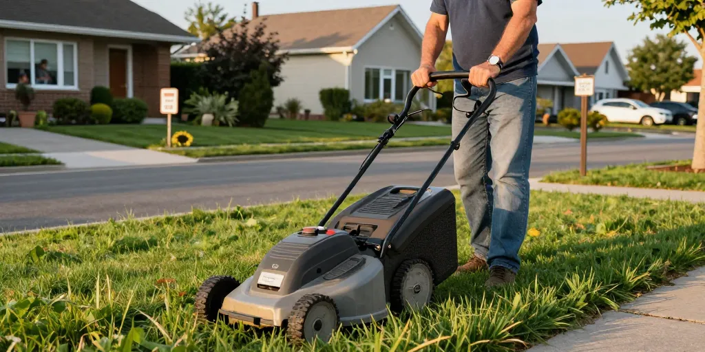 horaire de tonte samedi