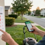 horaire des tontes de pelouse