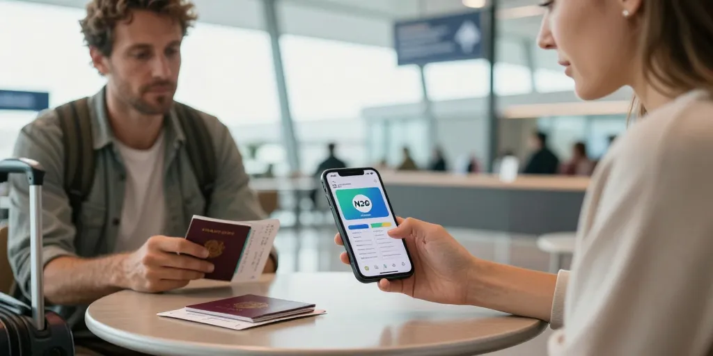 n26 ou revolut pour voyager