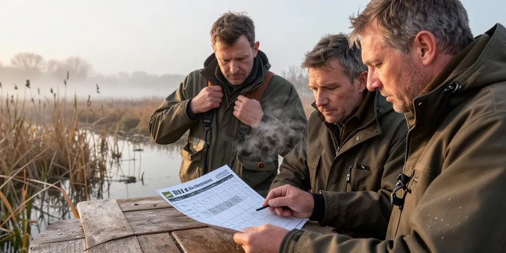 ouverture chasse au canard 2024