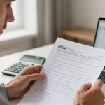 quel montant mettre dans la case dsca