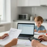 calcul frais de garde impot