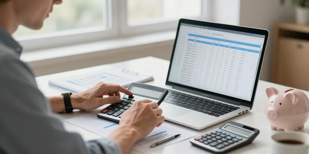 calculer une epargne