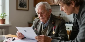 demi part pour ancien combattant