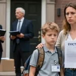 expulsion avec enfant scolarisé