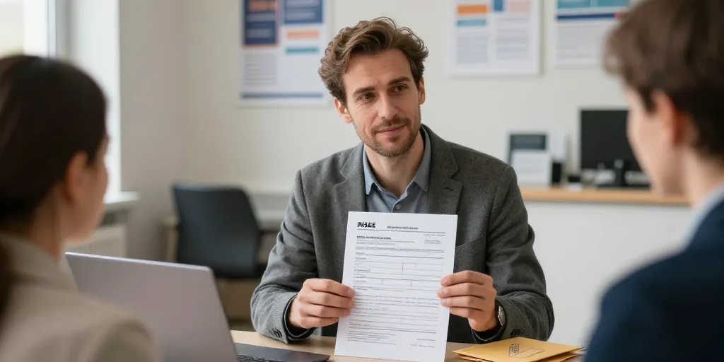 immatriculation insee c'est quoi