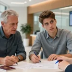 ouvrir un compte pour mon fils majeur