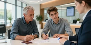 ouvrir un compte pour mon fils majeur