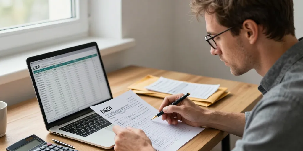 quel montant mettre dans la case dsca