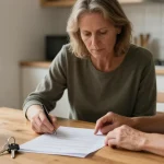 communauté réduite aux acquêts décès