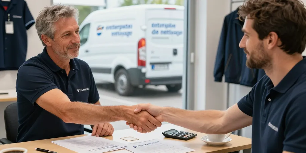 Pourquoi racheter une entreprise de nettoyage en France est plus facile que d'en créer une nouvelle