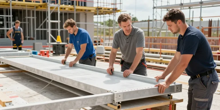construction modulaire entreprise